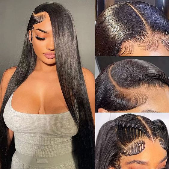 VIP Exclusive|7x5 Glueless Lace Straight Wig With Pre Plucked Hairline 180% Density