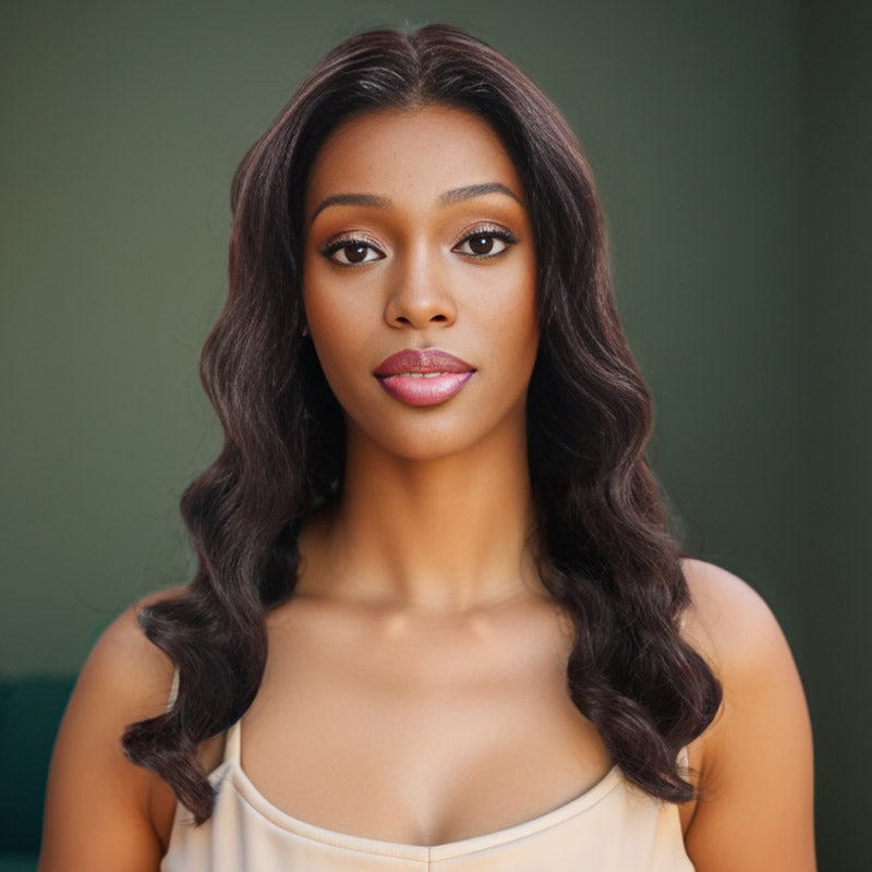 Flash Sale|Natural Loose Body T Lace Wig