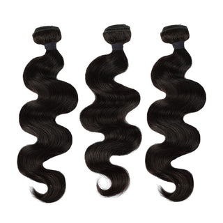 QVR Loose Body Wave 1-3 Bundles Bundles de tissage de cheveux brésiliens Remy Bundles de cheveux humains Extensions de cheveux crus