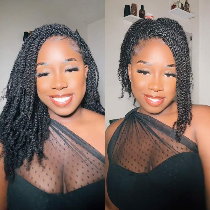 kinky braiding hair for black women 