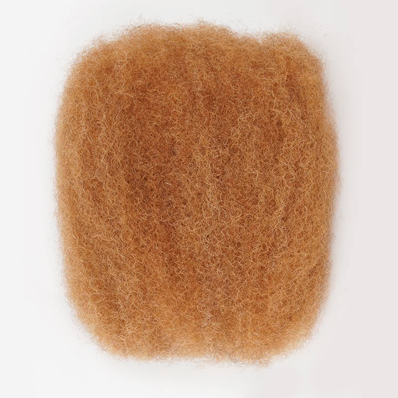 honey blonde colored Afro kinky human hair 