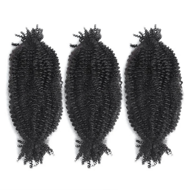 black afro kinky human hair for black women 