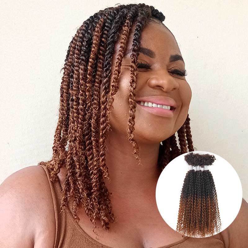 kinky bulk human hair for black women 