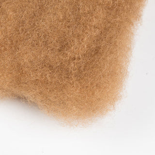 QVR Low Cut Crochet Hairstyle Human Hair Afro kinky Bulk Hair Extensions For Braiding Dreadlock