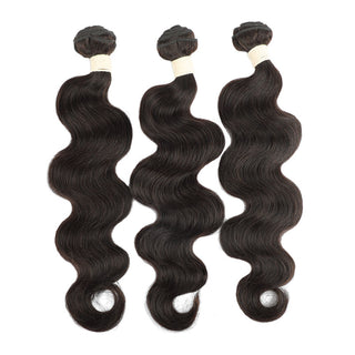 QVR Loose Body Wave 1-3 Bundles Bundles de tissage de cheveux brésiliens Remy Bundles de cheveux humains Extensions de cheveux crus