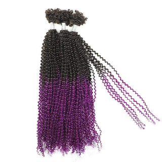 VIP Exclusive|Afro Kinky V Bulk Natural Curly Hair for Kinky Twist Crochet Braiding Hair