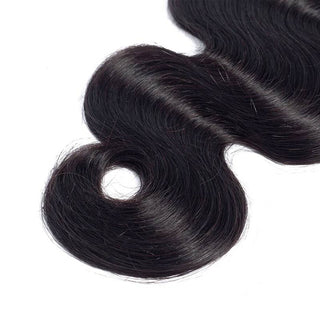 QVR Body Wave Hair Weave 3 Bundles With 4x4 Lace Closure Best Virgin Human Hair