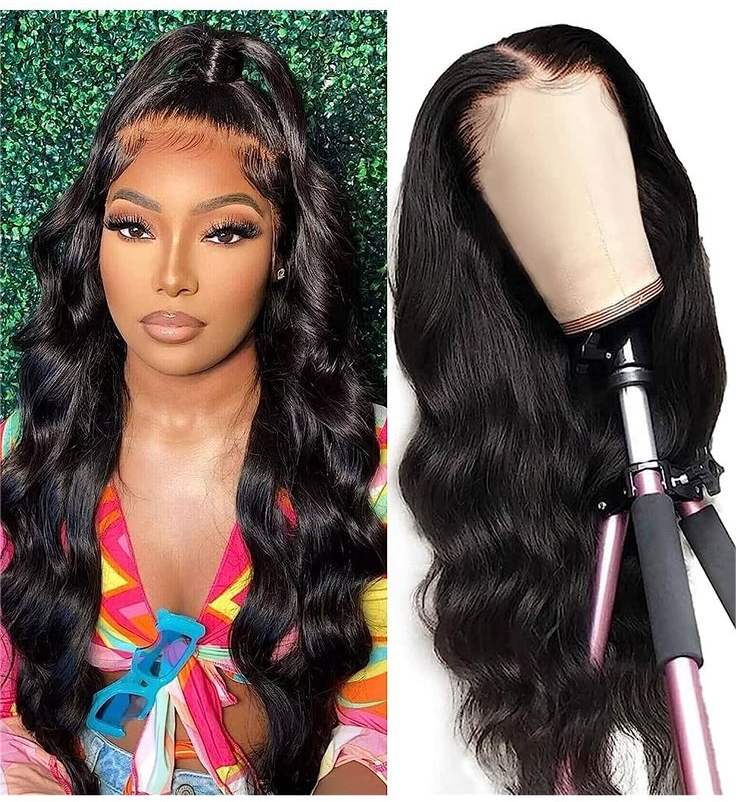 TikTok Real Glueless Lace Frontal Wig 13x4 Indétectable Hd Lace Frontal Wig Body wave