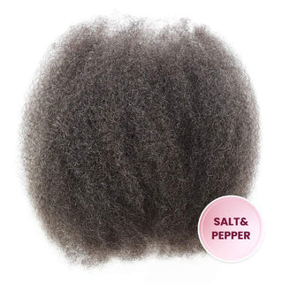Member Sale|Salt Pepper Color Afro Kinky Bulk