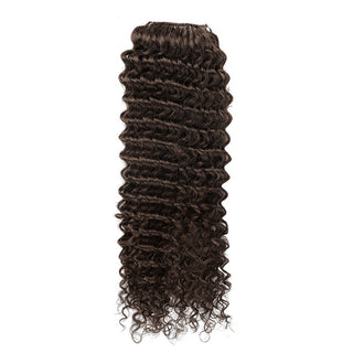 QVR Kinky Curly Micro-Ring Loop Hair Highlight #4/27/30 Crochet Braid Hair Extensions