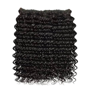 QVR Soft Natural Black Straight Freetress Crochet Braid Human Hair Extensions