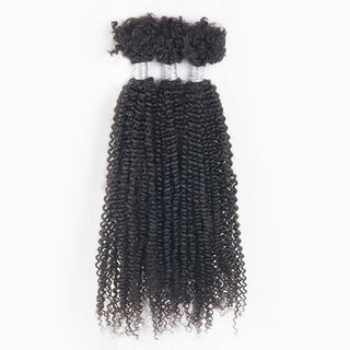QVR Ombre T2/99J Afro Kinky V Bulk for Kinky Twist Crochet Braiding Hair