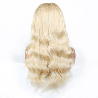 613 Human Hair Wig Body Wave Wig Honey Blonde 13x4 HD Lace Front Wigs 30Inch 180% Density