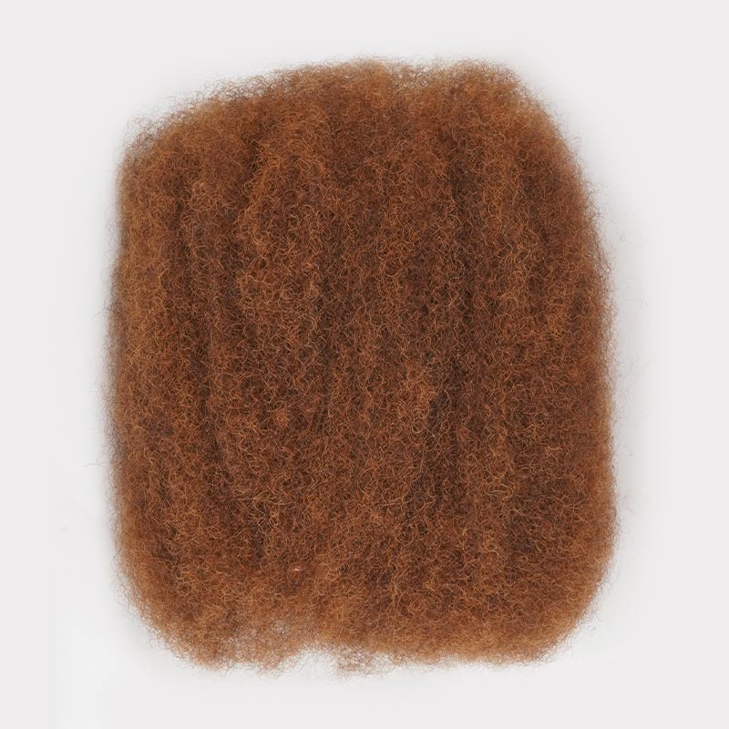 brown kinky braiding hair 