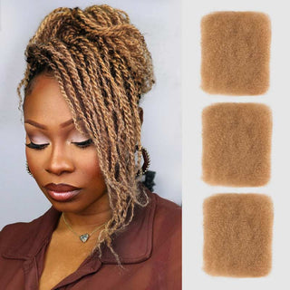 VIP Exclusive| Brazilian Remy Hair Afro kinky Bulk Human Hair For Braiding Dreadlock Hair