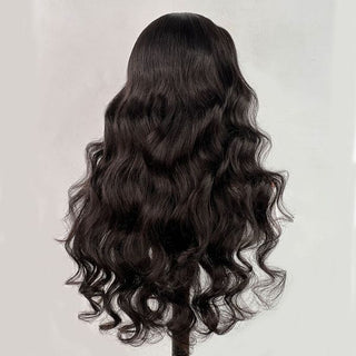 QVR Curly Edges 13x4/13x6 Lace Frontal Wigs Body Wave With Realistic Type 4 Hairline