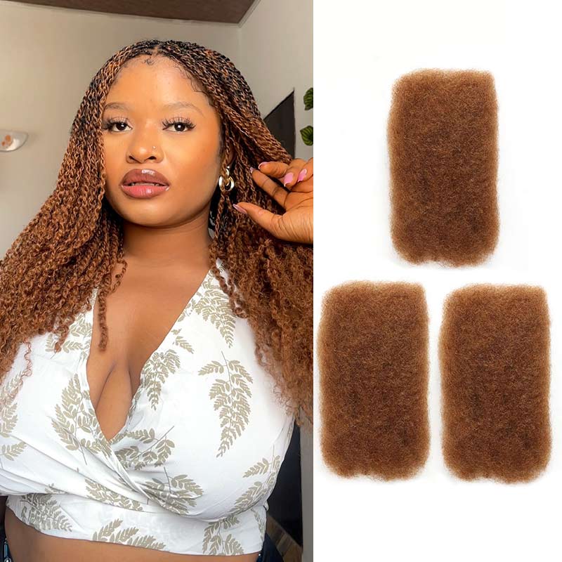 Express Shipping|QVR Affordable Afro Kinky Bulk Human Hair