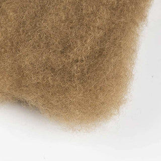 QVR Brown Color Afro kinky Bulk Hair Extensions For Braiding Dreadlock Human Hair