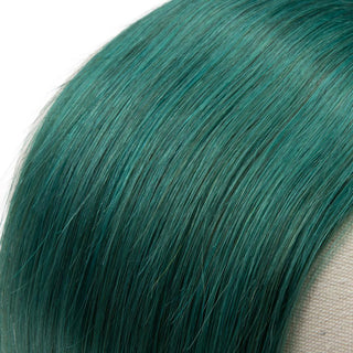 QVR Virgin Human Hair Green Hair Bundle