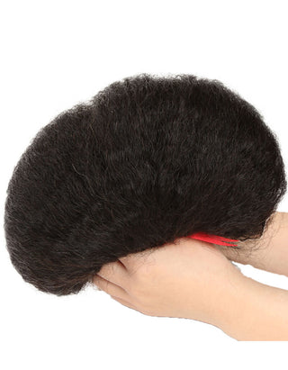 QVR Mongolian Kinky Straight 4 Bundles Unprocessed Virgin Human Hair Weave Extensions