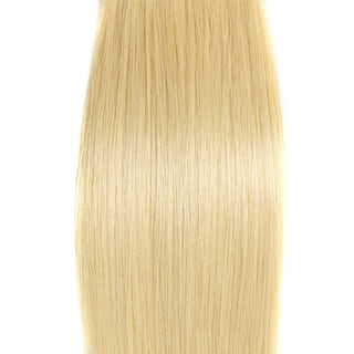 QVR Virgin Human Hair Straight Hair Blonde Bundle 1pc